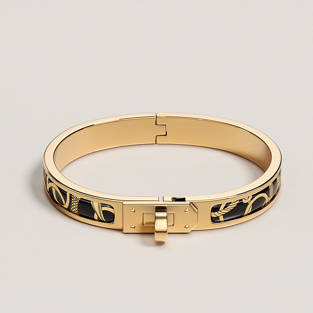Mini Clic Kelly Panoplie Equestre bracelet | Hermès USA